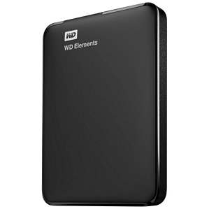 Western Digital WD Elements Portable externe Festplatte 750GB (WDBUZG7500ABK)