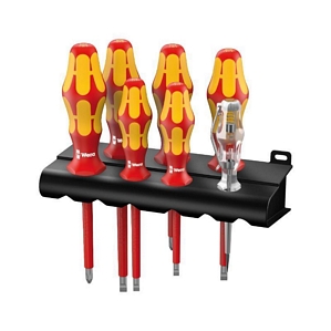Wera Kraftform Plus Schraubendrehersatz 7-tlg. (160i/7)