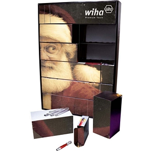 WIHA Adventskalender 2014 mit Werkzeug-Set Limited Edition