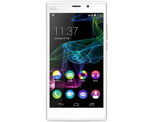 Wiko Ridge Fab White 4G Smartphone 16GB