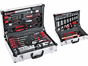 MyTool 100 teiliges Werkzeugkoffer Werkzeugset