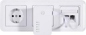 EDIMAX EW-7438APN WLAN Access-Point für Steckdosenleiste 300 MBit/s 2.4 GHz