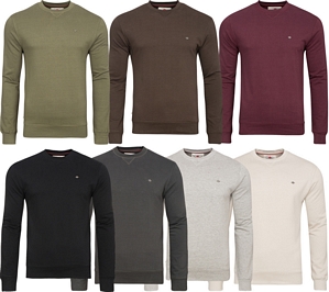 Lee Cooper Gorin Sweater Herren Pullover Sweatshirt