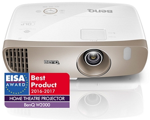 BenQ W2000 1920×1080 Full HD 3D DLP Beamer