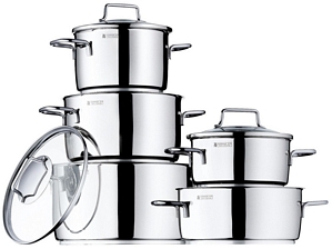WMF Astoria Topf Set 6 teilig Kochtopfset