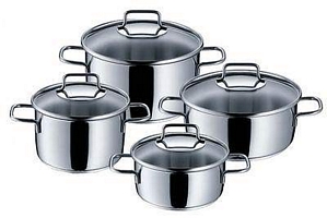 WMF 07 8044 6040 Astoria Topfset 4-teilig