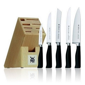 WMF Messerblock GOURMET Line 6-teilig