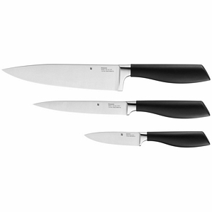 WMF Messerset 3-teilig Elements geschmiedete Klinge Spezialklingenstahl
