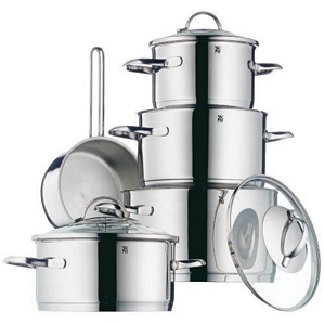 WMF Provence Plus Kochtopfset 5-teilig Induktion Cromargan