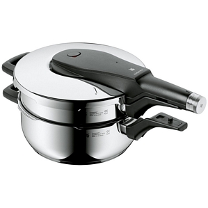 WMF Schnellkochtopfset 2tlg. Perfect Pro Edelstahl Schnellkochtopf 4,5 + 3 Liter