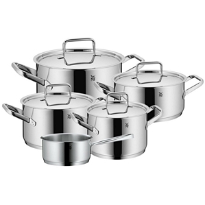 WMF Trend Plus Topf-Set 5tlg. Edelstahl Kochgeschirr-Set