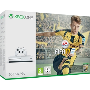 MICROSOFT Xbox One S 500GB + FIFA 17