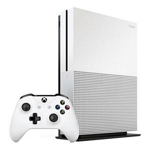 Microsoft XBOX ONE S 500GB weiß Konsole HDR 4K UltraHD