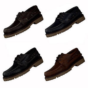 Xti Herren Boatschuh Segelschuh Schnürer Schuhe Bootschuh