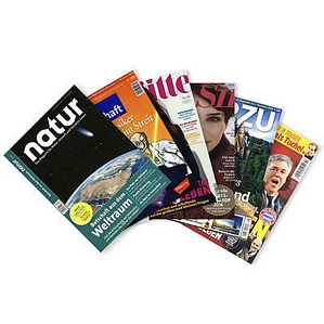 Diverse Zeitschriften Abonnements Jahres und halbjahres Abos