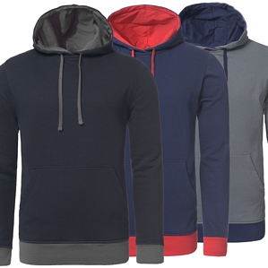 Malexxius Hoody ZEUS Sweater Kapuzenpulli für Herren (MAL009)