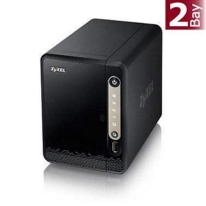 ZyXEL NAS326 NAS System 2-Bay Leergehäuse