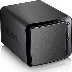 ZyXEL NAS540 NAS System 4-bay Leergehäuse Gigabit LAN