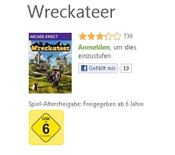 Nur bis morgen: Xbox360-Spiel Wreckateer kostenlos herunterladen (Kinect erforderlich)