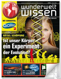 Jahresabo Wunderwelt Wissen für effektiv 5,80 Euro