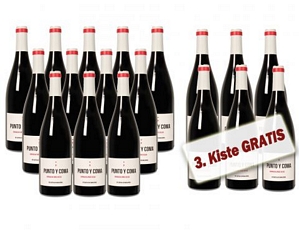 12 Flaschen Castillo de Maluenda – Punto y Coma Garnacha + 6 Flaschen gratis für 90,38 Euro