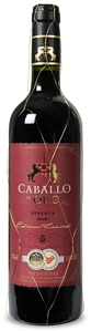 12 Flaschen Rotwein Caballo d’Oro – Tempranillo Reserva – Valdepeñas DO