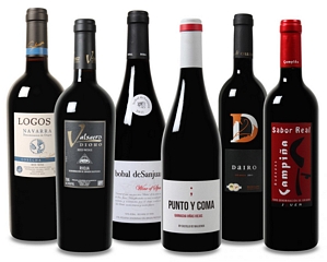 Weinvorteil: Robert Parker Weinpaket