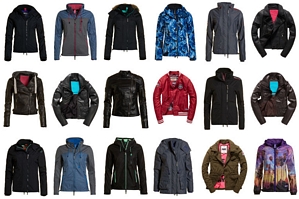 Damen Superdry Jacken diverse Modelle