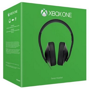 Xbox One Stereo Headset