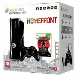 Xbox360 Slim 250GB Homefront Bundle