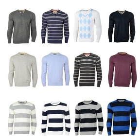 XINT Basic Feinstrick Pullover verschiedene Modelle