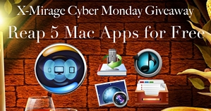 Kostenlos Mac App-Bundle: X-Mirage, iTunes Converter, W3capture, ClipBuddy, Audiobook Converter