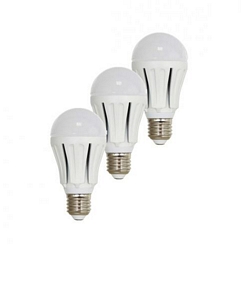3er-Pack XQ-Lite LED-Leuchtmittel E27 10W 810lm 3.000K (XQ1272)