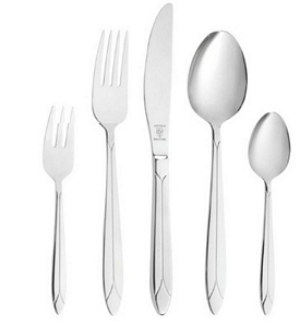 Justinus Besteckset 60-teilig Edelstahl
