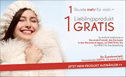 Yves Rocher: Erstes Produkt im Warenkorb gratis, ab 15 Euro Euro Bestellwert versandkostenfrei und ab 25 Euro ein Gratisgeschenk oder 15 Euro Gutscheinkarte + Mascara gratis