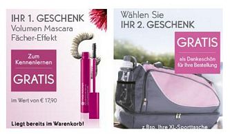 Yves Rocher: 2 kostenlose Geschenke für 0,50 Euro