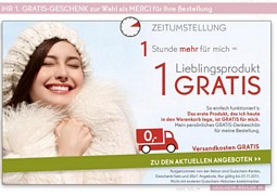 Yves Rocher: Ein Schönheitsprodukt gratis und versandkostenfrei bestellen