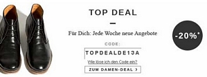 Zalando: 20 Prozent Rabatt auf Stiefel und Stiefeletten