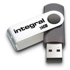 USB-Stick Integral 360° Swivel 16GB