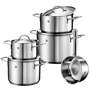 Zwilling Impulse Topf-Set 5 tlg.