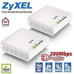ZyXel PLA-400 v2 Powerline-Starterkit