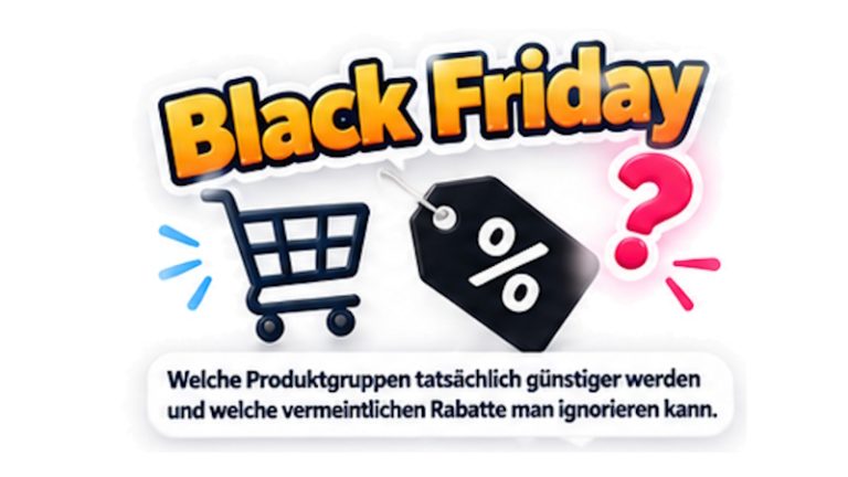 Black Friday vermeintliche Rabatte