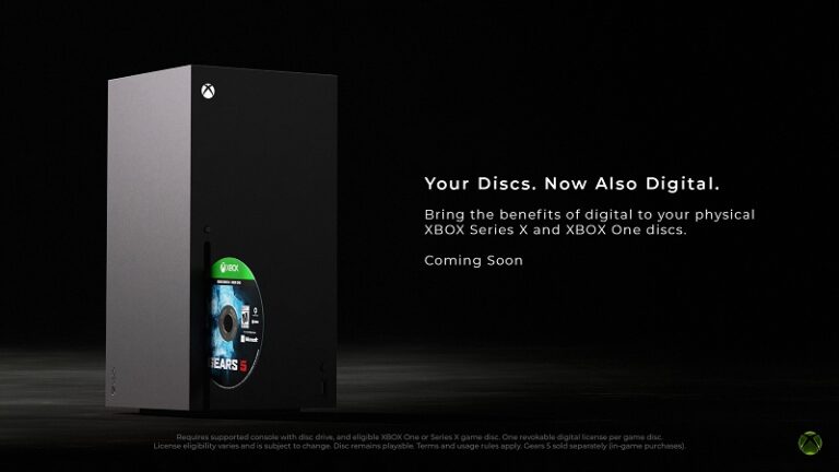 Xbox One & Series X: Physische Spiele kostenlos in Digital-Versionen umwandeln – ab sofort für alle Nutzer!