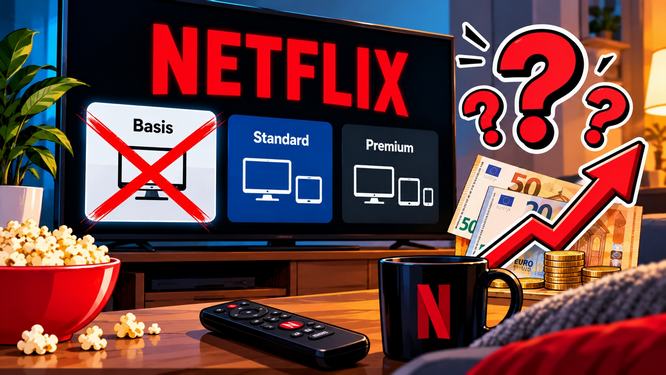 Netflix kündigt Basis-Abos: Müssen Kunden jetzt mehr bezahlen?