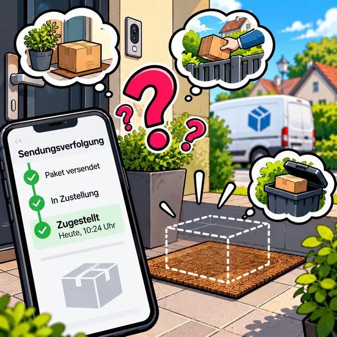 Paket angeblich zugestellt, aber nicht angekommen – wer haftet und was könnt ihr tun?