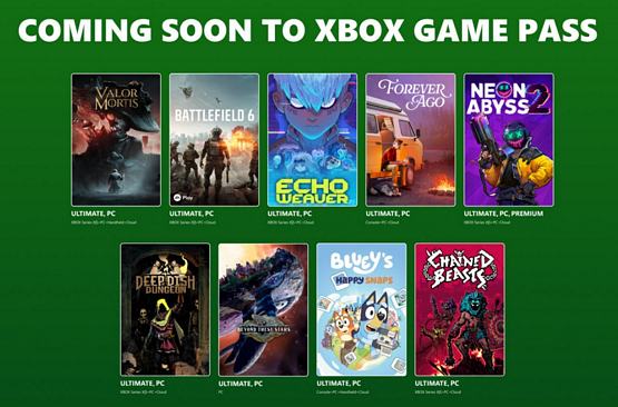 Xbox Game Pass im Oktober 2026: Das kommt diesen Monat auf euch zu